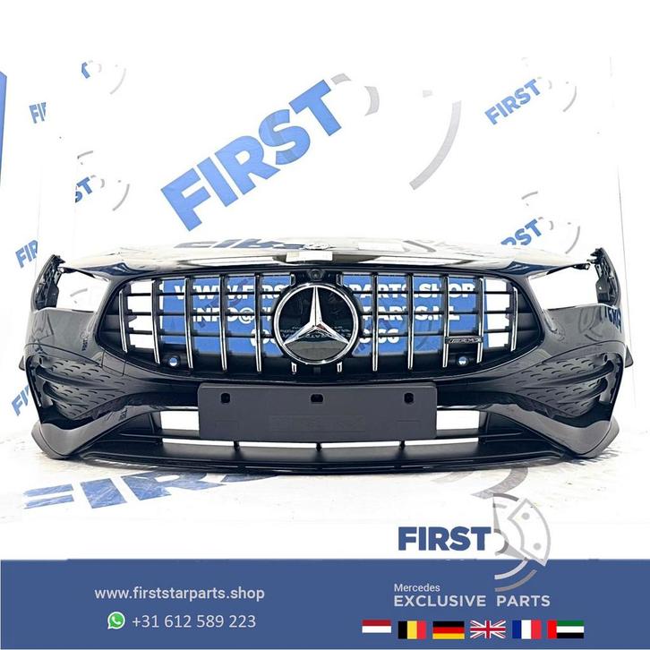W118 CLA FACELIFT BUMPER A1188804803 CLA35 AMG AERO 2024 VOO, Auto-onderdelen, Carrosserie, Bumper, Mercedes-Benz, Voor, Gebruikt