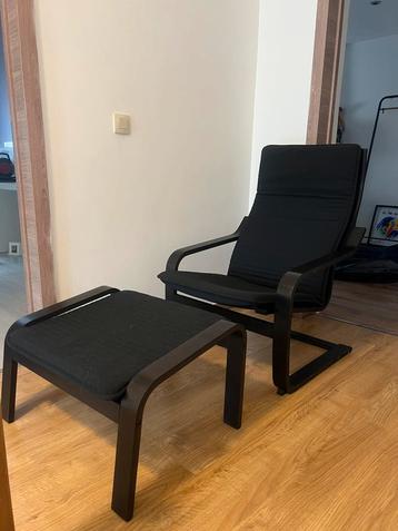 Fauteuil + voetsteun beschikbaar voor biedingen