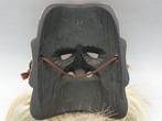 Japans masker OMOIKANE-NO-MIKOTO vintage / gesigneerd, Antiek en Kunst, Ophalen of Verzenden