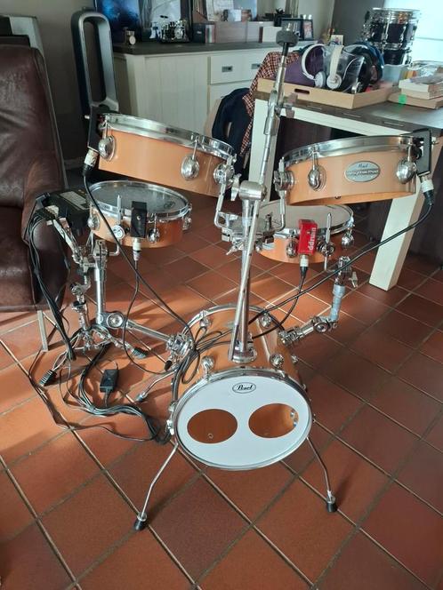 Pearl rhythm pod traveller multifunctioneel drumstel zgst, Muziek en Instrumenten, Instrumenten | Toebehoren, Zo goed als nieuw