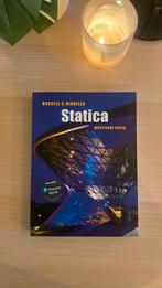 Russell Hibbeler - Statica, Boeken, Ophalen of Verzenden, Nederlands, Russell Hibbeler