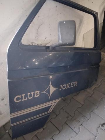 VW T3 Club Joker Voorportier Bestuurderskant. Blauw beschikbaar voor biedingen