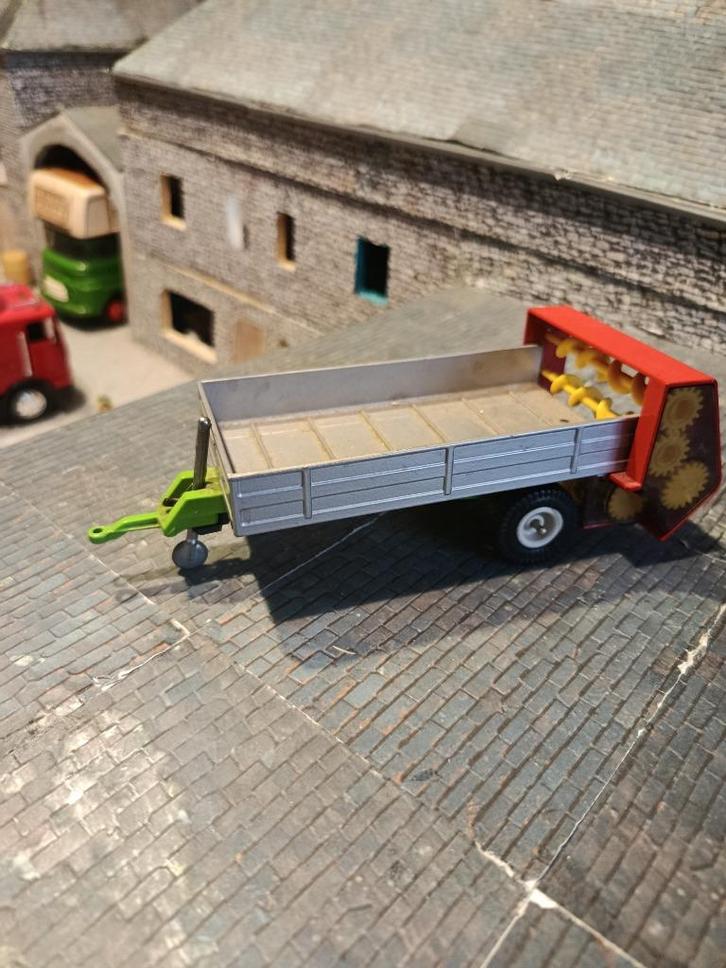 Siku mestverspreider, Hobby en Vrije tijd, Modelauto's | 1:32, Gebruikt, Tractor of Landbouw, SIKU, Ophalen of Verzenden