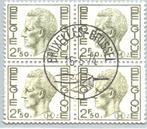 1974 Roi Baudouin avec M dans oval 2.50 Fr, Envoi