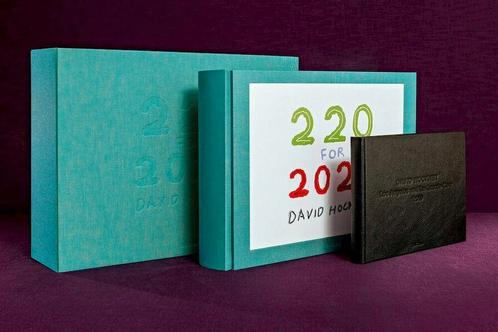 220 for 2020 - David Hockney - Taschen limited edition, Livres, Livres Autre, Neuf, Enlèvement