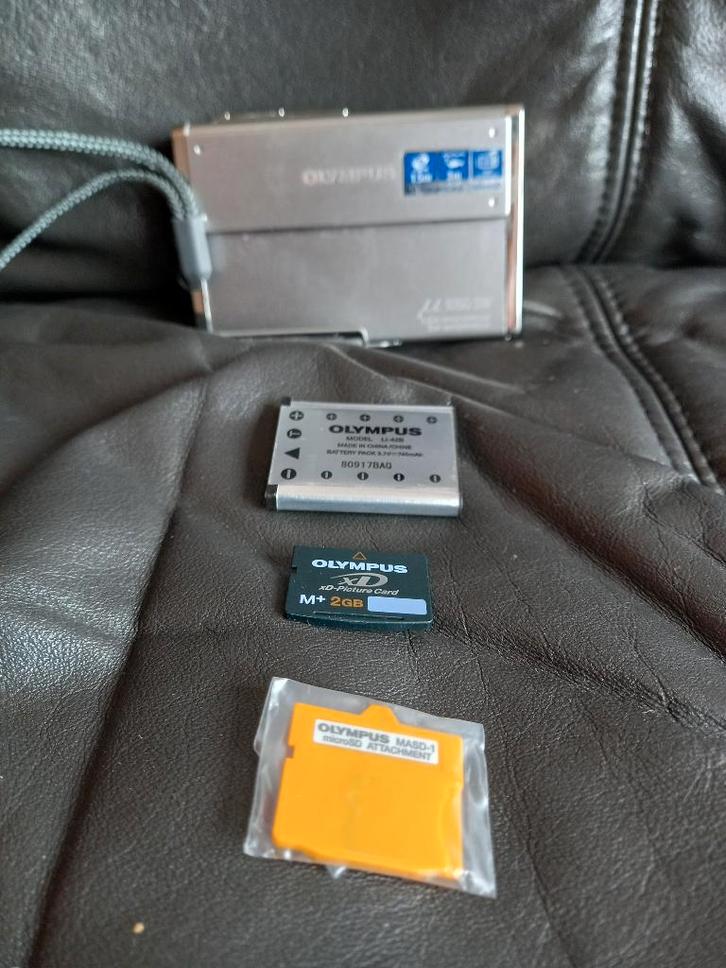 fototoestel Olympus 1050 SW, Audio, Tv en Foto, Fotocamera's Digitaal, Zo goed als nieuw, Compact, Olympus, Ophalen of Verzenden