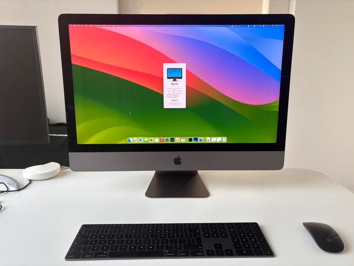 Imac PRO 5k, Computers en Software, Apple Desktops, Gebruikt, iMac Pro, SSD, 4 Ghz of meer, 32 GB, Ophalen