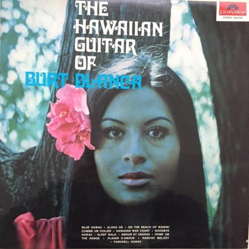 Burt Blanca – The Hawaiian Guitar Of Burt Blanca, Cd's en Dvd's, Vinyl | Wereldmuziek, Gebruikt, Latijns-Amerikaans, 12 inch, Ophalen of Verzenden