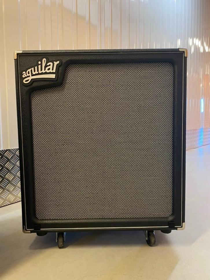 Aguilar SL410 - 800 watt 4 ohm, Muziek en Instrumenten, Versterkers | Bas en Gitaar, Zo goed als nieuw, Basgitaar, 100 watt of meer