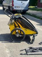 Thule Chariot sport 2, Ophalen, Opvouwbaar, Zo goed als nieuw, 40 tot 60 kg