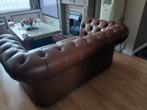 Chesterfield tweezit, Huis en Inrichting, Ophalen, 150 tot 200 cm, Chesterfield, Tweepersoons