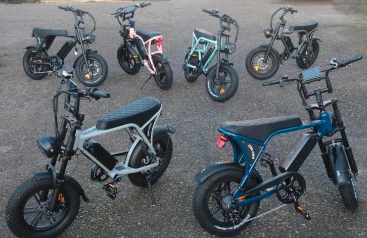 C80 Mini OUXI Fatbike – OP = OP! €625, Fietsen en Brommers, Minibikes, Midibikes en Pitbikes, Ophalen of Verzenden