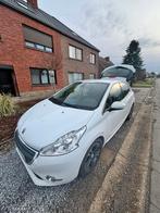 Peugeot 208 te koop, Auto's, Euro 5, Stof, Parkeersensor, Wit