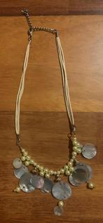 Collier fantaisie, Ophalen of Verzenden, Zo goed als nieuw, Verstelbaar