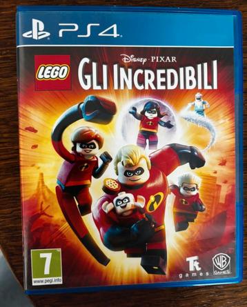 LEGO The Incredibles, PS4 beschikbaar voor biedingen