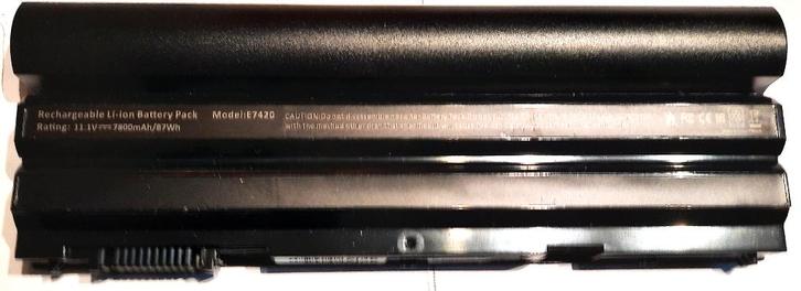 Nieuwe batt. bijvullen. 11,1V 7800mAh 87Wh DELL Model E7420, Computers en Software, Accu's en Batterijen, Zo goed als nieuw, Ophalen of Verzenden