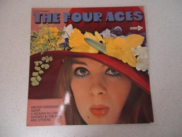 LP van "The Four Aces"  anno 1970. beschikbaar voor biedingen