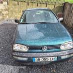 vw golf 1996 accidentée, Autos, Noir, 5 portes, Berline, Automatique