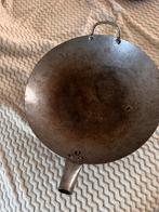Wok en fer 35 cm diamètre, Ophalen