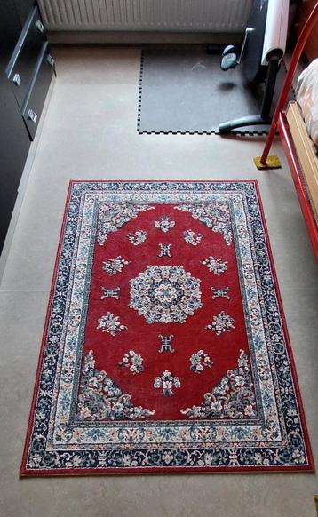rode mat – B 120 x L 170 cm beschikbaar voor biedingen