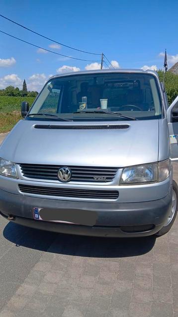 Volkswagen T4, Utility, 2.5 TDI, 102 pk, jaar 2001  beschikbaar voor biedingen