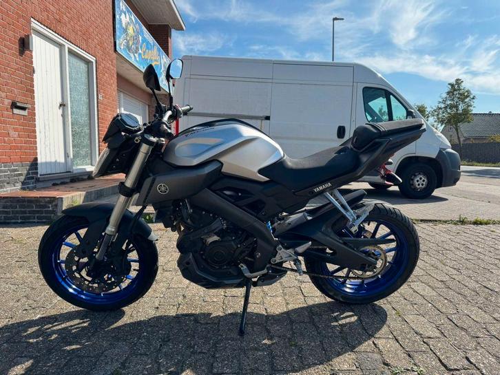 Yamaha	MT125, Motoren, Motoren | Yamaha, Bedrijf, 11 kW of minder, Ophalen of Verzenden