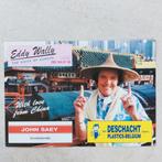 Fotokaart Eddy Wally met handtekening op keerzijde, Ophalen of Verzenden