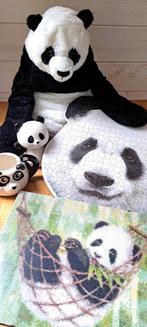 Panda decoratie, Ophalen of Verzenden, Zo goed als nieuw