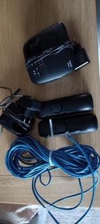 Gigaset C620A - Téléphone sans fil Duo + câble, Télécoms, Téléphones fixes | Combinés & sans fil, 2 combinés, Utilisé, Enlèvement ou Envoi