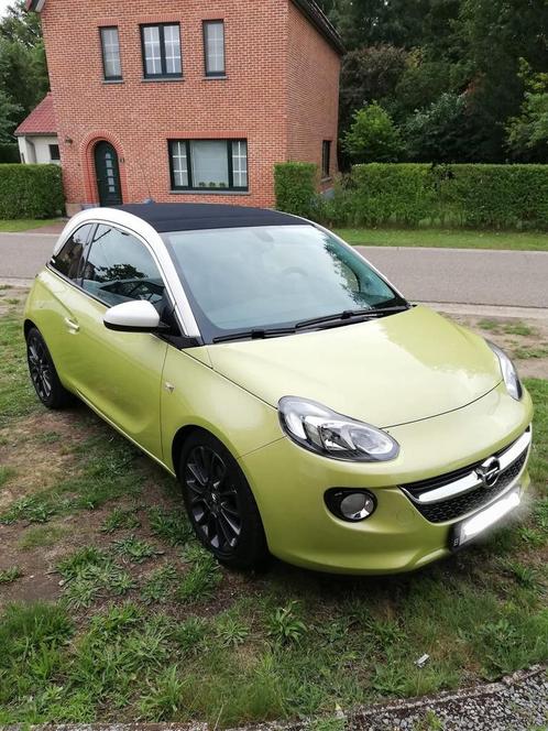 Opel Adam 1.2 Unlimited, Auto's, Opel, Particulier, ADAM, Android Auto, Apple Carplay, Open dak, Benzine, Euro 6, Stadsauto, 3 deurs