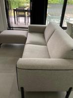 Design salonzetel met zitbank, Ophalen, Driepersoons, 75 tot 100 cm, Zo goed als nieuw