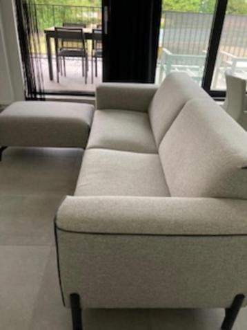 Design salonzetel met zitbank  beschikbaar voor biedingen