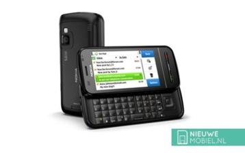 Nokia C6 Black Edition met doos in nieuwsstaat weg= beschikbaar voor biedingen