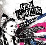 CD SEX PISTOLS - LIVE & LOUD, Comme neuf, Pop rock, Envoi