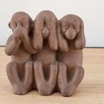 Horen, zien en zwijgen., Antiek en Kunst, Ophalen