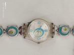 Swatch Dameshorloge, Handtassen en Accessoires, Staal, Gebruikt, Staal, Polshorloge