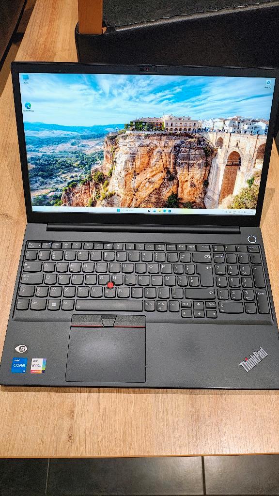 Lenovo Thinkpad E15 Génération 4 intel I5, Informatique & Logiciels, Ordinateurs portables Windows, Comme neuf, 15 pouces, SSD