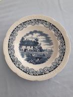 borden boerenhoeve blauw, Antiek en Kunst, Ophalen