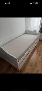 Lit et armoire, Maison & Meubles, Enlèvement, Utilisé, Bois