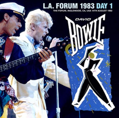 2 CD's David BOWIE - Live L.A. Forum 1983, CD & DVD, CD | Rock, Neuf, dans son emballage, Pop rock, Envoi