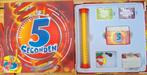 5 seconden woordspel, Hobby en Vrije tijd, Gezelschapsspellen | Bordspellen, Ophalen of Verzenden, Zo goed als nieuw, Megableu