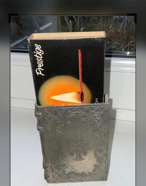 Finstain - Blikken koffer, Antiek en Kunst, Antiek | Tin, Ophalen of Verzenden