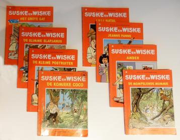 8 livres Suske en Wiske