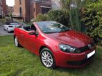 Volkswagen Golf Cabriolet met 78.880 km! - Heel mooi, Auto's, Voorwielaandrijving, Zwart, 4 cilinders, Cabriolet