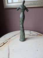 BRONZEN BEELD "AVONDSCHADUW" ETRUSKISCHE STIJL, Ophalen of Verzenden, Brons