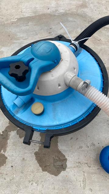 Zwembad filter met katoenen ballen, Enlèvement, Utilisé, Filtre