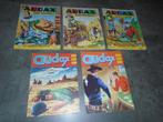 PETITS FORMATS BD ARTIMA années 60, Boeken, Strips | Comics, Complete serie of reeks, Ophalen of Verzenden, Gelezen