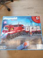 Playmobil 4010 RC goederentrein, Ophalen of Verzenden, Zo goed als nieuw, Complete set