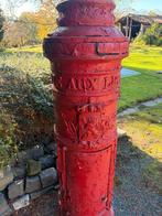 Gietijzeren Belgische postbus, Ophalen