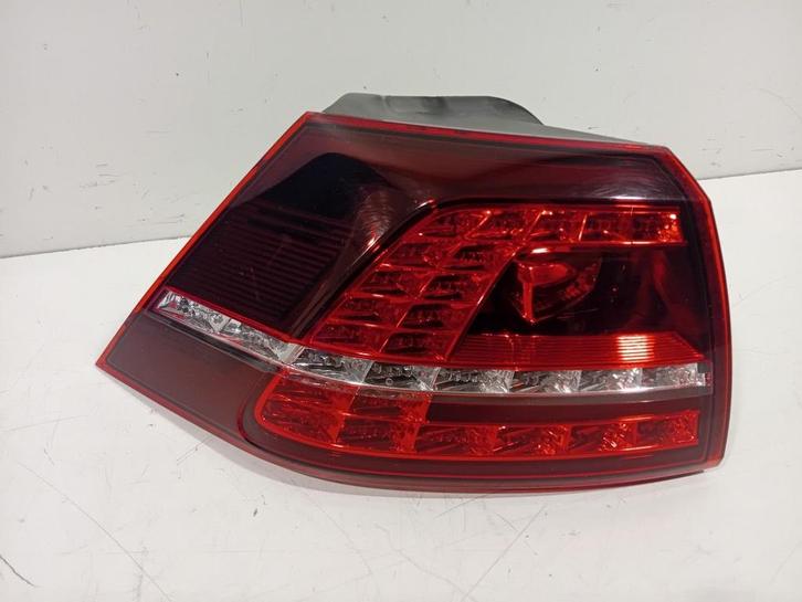 Achterlicht links buiten Volkswagen Golf, Autos : Pièces & Accessoires, Éclairage, Volkswagen, Utilisé, Origine de la pièce connue